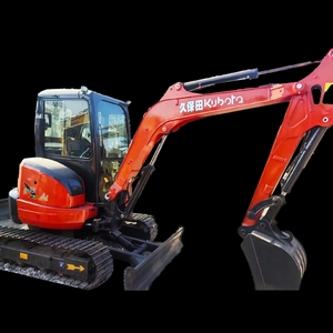 EPA CE Certified Kubota U35 Customized 3.5 Ton Mini Excavator Crawler Hydraulic Thumb Engine Japan Origin Pump - Product Image 1