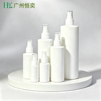 Vente en gros de flacons pulvérisateurs en plastique de 30/50/100//120/150/200/250/300 ml avec pulvérisateur à fine brume, emballage cosmétique
