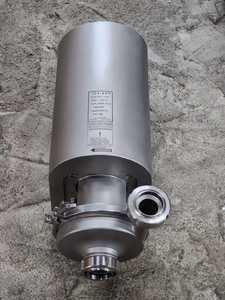 Válvula Neumática de Desviación/Parada/Interruptor Sanitaria Tipo F de Acero Inoxidable SS304/316L - Product Image 4