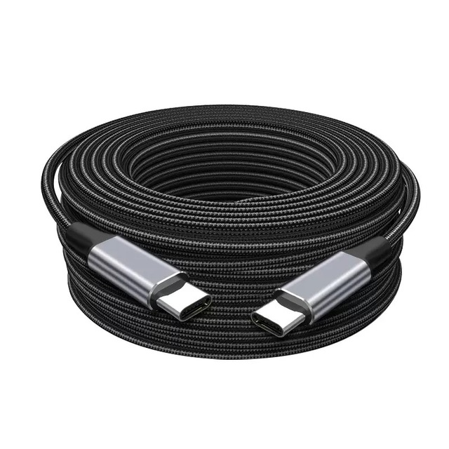 100W USB C to USB C Fast Charging Cable 5A 10Gbps Data Transfer Nylon Braided Reinforced Durable Charger for Laptop Phone Switch
