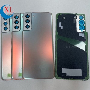 Bán buôn điện thoại di động trở lại cửa pin nhà ở Glass Bìa Đối với Samsung s23ultral S23 + s23plus S23 Cover quay lại với ống kính máy ảnh - Product Image 4