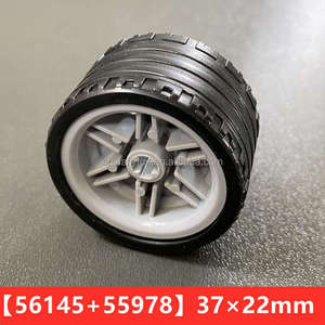 Stetedu moc Kỹ Thuật Lốp Bánh Xe Trung Tâm Gạch Xe Xe Tải 44309 92402 32019 + 86652 Xây Dựng Xây Dựng Khối Tương Thích Công Nghệ Các Bộ Phận - Product Image 5