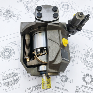 Pompe à pistons axiaux hydrauliques variables A10VSO/71/A10V/A10VO/A4VG/A4VSO250/A10VO45/A10VSO100 300 bars Garantie 1 an - Product Image 5