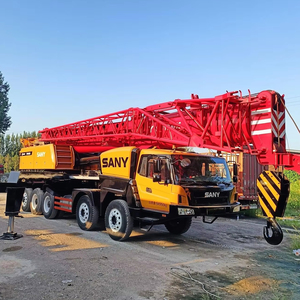 Cost-Effective Pre-Owned Sany 100 Ton Truck Crane at Affordable Price for Engineering Use - Product Image 1