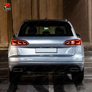 Upgrade R stile paraurti auto grill minigonne laterali diffusore posteriore kit corpo ruota per <span class=keywords><strong>Volkswagen</strong></span> <span class=keywords><strong>Touareg</strong></span> <span class=keywords><strong>2018</strong></span> - Product Image 5