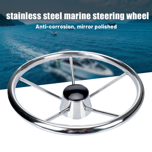<span class=keywords><strong>Volant</strong></span> de direction marin en acier inoxydable, quincaillerie pour yacht et gouvernail de <span class=keywords><strong>bateau</strong></span>, pièces et accessoires marins en gros - Product Image 5