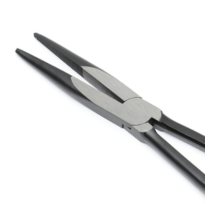 3 Pieces Extra Long Reach <strong>Nose</strong> Straight 45 90 Degree Heavy Duty Mechanic Pliers - Product Image 2