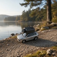 Voiture RC 4x4 tout-terrain avec caméra, voiture télécommandée 1:64 avec caméra, voiture jouet 2,4 GHz pour enfants, garçons, mini voiture électrique