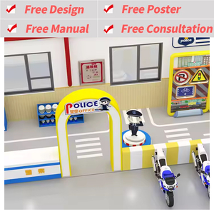 Equipo de Juegos Interior para Niños, Cumple con BSCI, Aldea de Juegos Interactiva y Suave con Aprendizaje STEM para Aeropuertos - Product Image 3