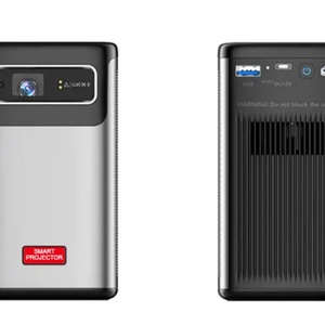 โปรเจคเตอร์ DLP พกพาอัจฉริยะ พร้อมแบตเตอรี่ 8000mAh ระบบ Android 9.0 ความละเอียด 1080P เลนส์ออโต้โฟกัส แรม 2GB - Product Image 2