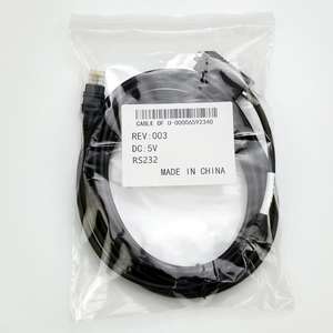 SOTESIN 2M câble RS232 série câble de Scanner de codes à barres pour zèbre <span class=keywords><strong>LI3608</strong></span>-<span class=keywords><strong>SR</strong></span> LI3678-<span class=keywords><strong>SR</strong></span> DS3608-HP DS3678-DP VCC 5V - Product Image 4