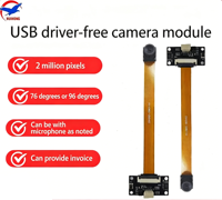 Placa de Cámara USB Compacta sin Controladores con Cable FPC 1080P para Integración de Imágenes Integradas