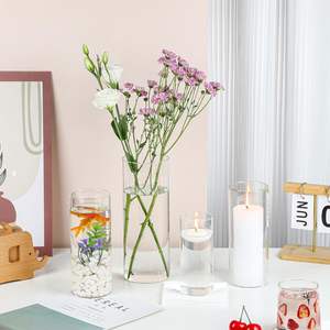 2025 New Design Hot Selling Transparent Glass Jar Diy Novelty Sand Wax Art Scented Sand <b>Candles</b> - Product Image 3