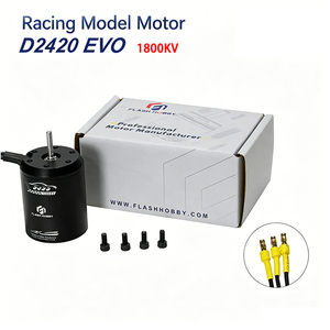 <span class=keywords><strong>Pièces</strong></span> de rechange pour drone à aile fixe Flash <span class=keywords><strong>Hobby</strong></span> D2420EVO avec composants métalliques, incluant la télécommande - Product Image 1