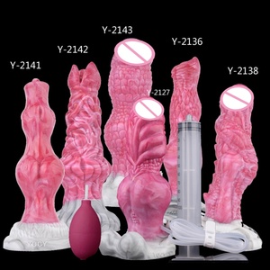 Juego de Dildos de Silicona Suave con Eyaculación, Juguete Sexual Masturbador YOCY Monster - Product Image 1