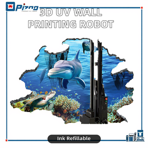Impresora UV 3D 5D para Pared y Suelo, Impresora Vertical para Pintar Paredes, Modelo Fwa1d7yy, la Más Económica - Product Image 2
