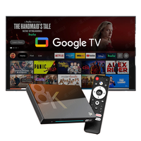 H96 Max M9S AI Smart TV Box Rockchip RK3576 8 Núcleos 8K 30fps WiFi6 BT5.4 HD2.1 4GB/32GB Android 14 NPU 6TOPS
