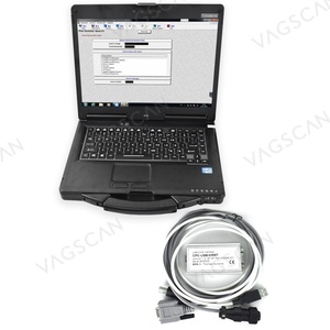 แล็ปท็อป CF53 ปี 2024 สำหรับ Toyota BT+ Software Service Bases TruckCom อินเทอร์เฟซ USB/CAN CPC-USB ARM7 BT เครื่องมือวินิจฉัยรถยก - Product Image 1