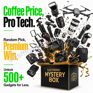 Caja Misteriosa Digital Avanzada 2026 con Electrónicos, Regalo Novedoso para Festivales 2025, Presente 3C, Reloj Inteligente de <span class=keywords><strong>5</strong></span> Piezas de Marcas de Alta Gama - Product Image 1