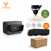 Traceur GPS OBD 4G Plug & Play avec Logo Laser OEM ODM, Positionnement en Temps Réel GPS BDS LBS, Géorepérage, Antivol, Détection ACC pour Véhicule