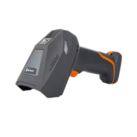 Escáner de Código de Barras USB Inalámbrico de Alta Velocidad Compatible con Newland NLS-NVH300-HO, Lector de Códigos QR 2D