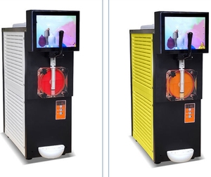 Desktop Granita Milk Sahke <b>Ice</b> <b>Slush</b> Frozen Smoothiemargarita <b>Machine</b> Commercial Slushy <b>Machine</b> Juice Frozen Drink - Product Image 4