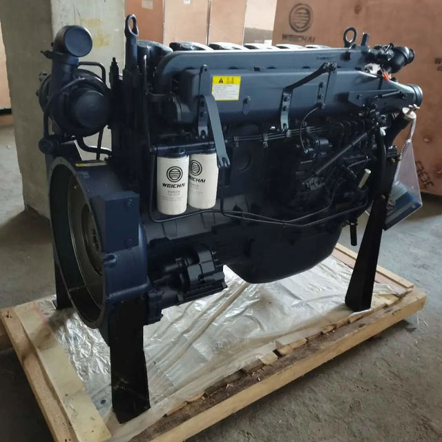 Weichai diesel Engine, WP10 , WP12 , WP12.375, WD615 diesel Engine, Complete Engine Assembly,wheel Loader Engine Spare Parts