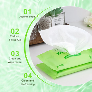 Toallitas Húmedas para Bebés de Alta Calidad de Fábrica OEM, Toallitas Húmedas Suaves con Agua Pura, Toallitas Húmedas con Vitaminas - Product Image 4