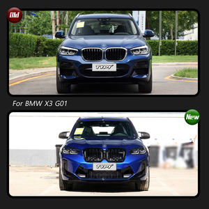 TYPY Original Precio al por mayor Auto Bodykit ACCESORIOS para <span class=keywords><strong>BMW</strong></span> X3 G01 2018-<span class=keywords><strong>2021</strong></span> Actualización a nuevo <span class=keywords><strong>BMW</strong></span> <span class=keywords><strong>X3M</strong></span> <span class=keywords><strong>2021</strong></span> Styling BODYKIT - Product Image 5