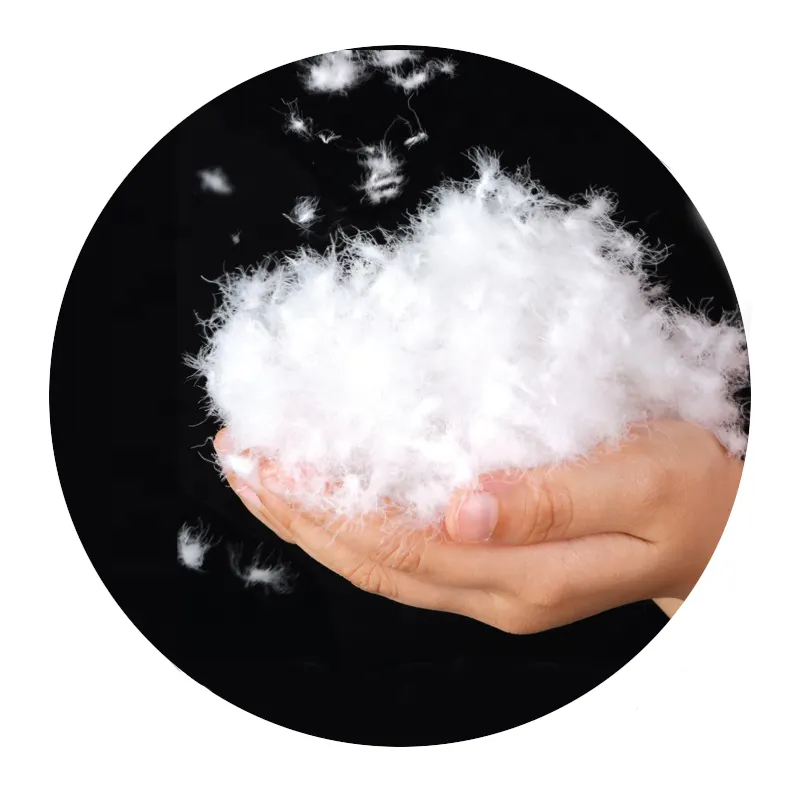 Factory PP Cotton Recycled Polyester Staple Fiber Pet Fiber Psf