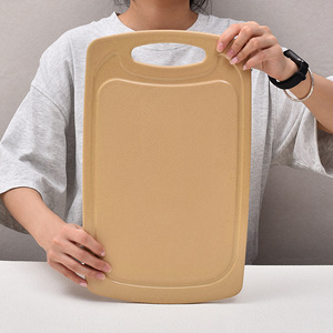 Planche à découper en coque de riz épaissie pour fruits et légumes, planche à découper en paille de blé pour la maison, planche à découper pour couteaux de cuisine, pour bébé - Product Image 1