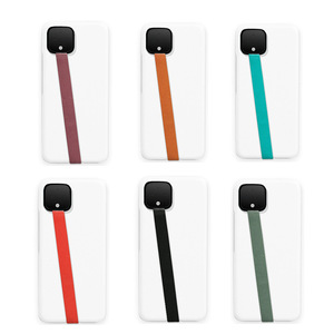 Sangle de téléphone de style japonais et coréen, sangle anti-perte colorée pour coque de téléphone à utilisation d'une seule main, sangle adhésive pour le dos de la coque. - Product Image 5