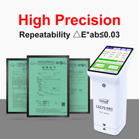 LS175 20mm 45/0 Textile Colorimeter Portable Large Aperture Colormeter Digital Color Difference Meter Hunter Lab Colorimeter