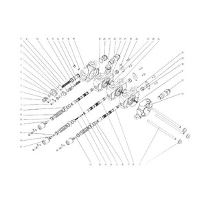 Vanne de commande directionnelle hydraulique à trois voies Doosan pour chariot élévateur diesel D35NX D38NX, pièce 41001105-02262 - Product Image 3