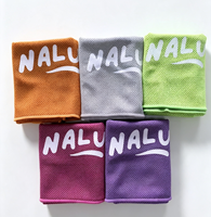 Serviette rafraîchissante en microfibre ultra-fine pour le sport, la course à pied et le fitness, sensation de fraîcheur, absorbante et légère, personnalisable avec logo