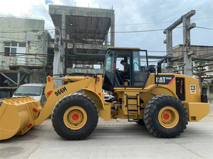 Cargadora de ruedas Caterpillar 966H a la venta Cargadora de ruedas Caterpillar usada en buenas condiciones Cargadora de ruedas Cat de 6 toneladas 966 a la venta - Product Image 2