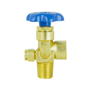 Vanne cylindrique QF QF-2A, vanne de régulation de pression 15MPa pour gaz argon et dioxyde de carbone avec port de 1/4 pouce - Product Image 3