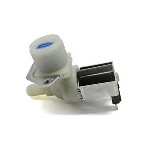Válvula Solenoide de agua eléctrica, interruptor de flujo de entrada de aire de agua N/C de 3/4 ", plástico Dc12v - Product Image 4