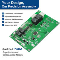 Layanan Perakitan SMT Komponen Papan PCB Elektronik Kustom OEM Grosir Produsen PCBA