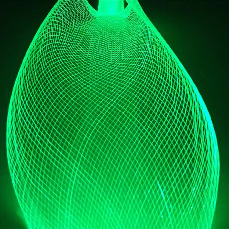 Luzes LED Fiber Optic Mesh boas para iluminação de decoração para árvores madeira parede estrela teto e assim por diante