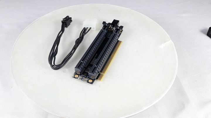 Cavo Riser PCI-E 4.0 X1/X4 Cavo Di Prolunga ... - Aliexpress - Foto 5