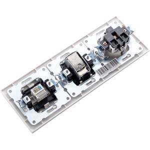 Combinaison d'interrupteurs : conception modulaire, installation facile, contrôle de la lumière et des appareils, idéal pour optimiser la... - Product Image 2