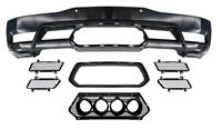 Kit carrosserie en fibre de carbone véritable de haute qualité, capot, lèvre avant, aileron, diffuseur arrière pour Chevrolet Corvette C8