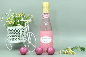 ODM/OEM personalizado al por mayor marca de champán botella de bomba de gel de ducha baño fizzer en caja de cartón - Product Image 4