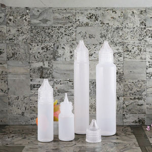 Flacon vide rechargeable anti-fuite 10 ml, stylo applicateur fin et long en PE pour huiles essentielles, avec bouchon à vis, transparent comme du <span class=keywords><strong>cristal</strong></span>, pour soins de la peau - Product Image 3