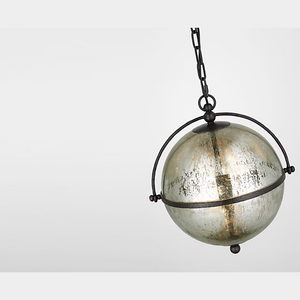 Lampada <span class=keywords><strong>a</strong></span> <span class=keywords><strong>Sospensione</strong></span> in Ferro Stile Antico 16 Pollici, Lampadario Industriale <span class=keywords><strong>Vintage</strong></span> per Soggiorno, Sala da Pranzo, Cucina, Standard UL 110V - Product Image 5