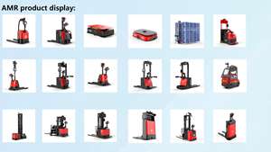 EP <span class=keywords><strong>AGV</strong></span> XQD601 AMR de Remolque para Exteriores - Carga de 6000 kg y Navegación Láser SLAM con Precisión de ±20 mm - Product Image 6