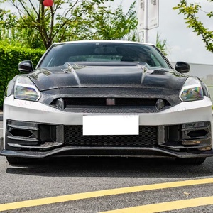 ชุดบอดี้คิทสำหรับ Nissan <span class=keywords><strong>GTR</strong></span> R35คาร์บอนไฟเบอร์/ชุดตัวถัง Frp อัพเกรดกันชนหลังกระโปรงข้างสปอยเลอร์สปอยเลอร์ - Product Image 4