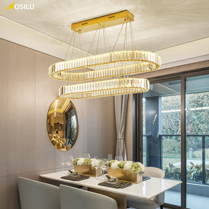 LED Chandelier Modern LED Pendant Light 3 Rings Acrylic Modern Pendant <strong>Lighting</strong> <strong>Fixture</strong> for Dining Room - Product Image 5