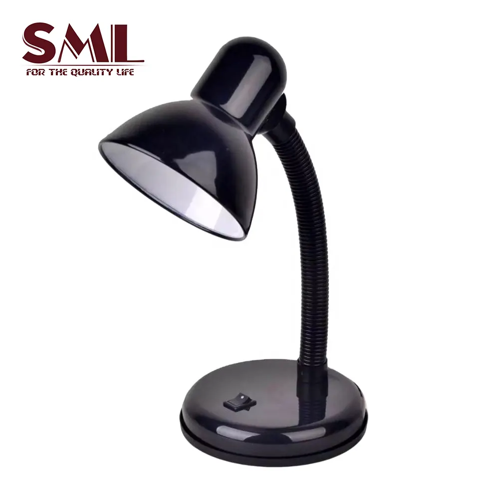 SML Ac Outlet Simple Classic Reading Bulb Table Lamps Multi Flexible Table Lamp High-Quality Study Table Lamp